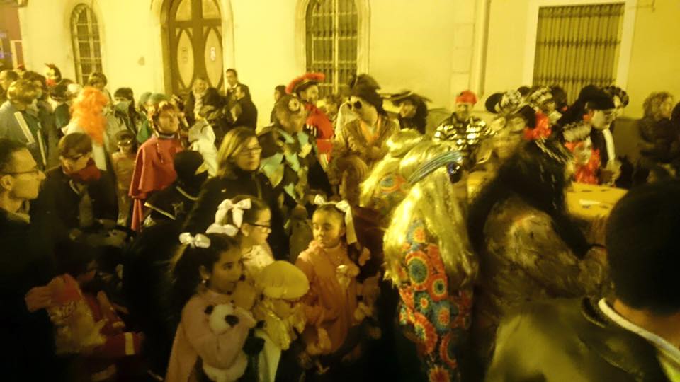 Fotografías de Carnaval en la calle de Cabra